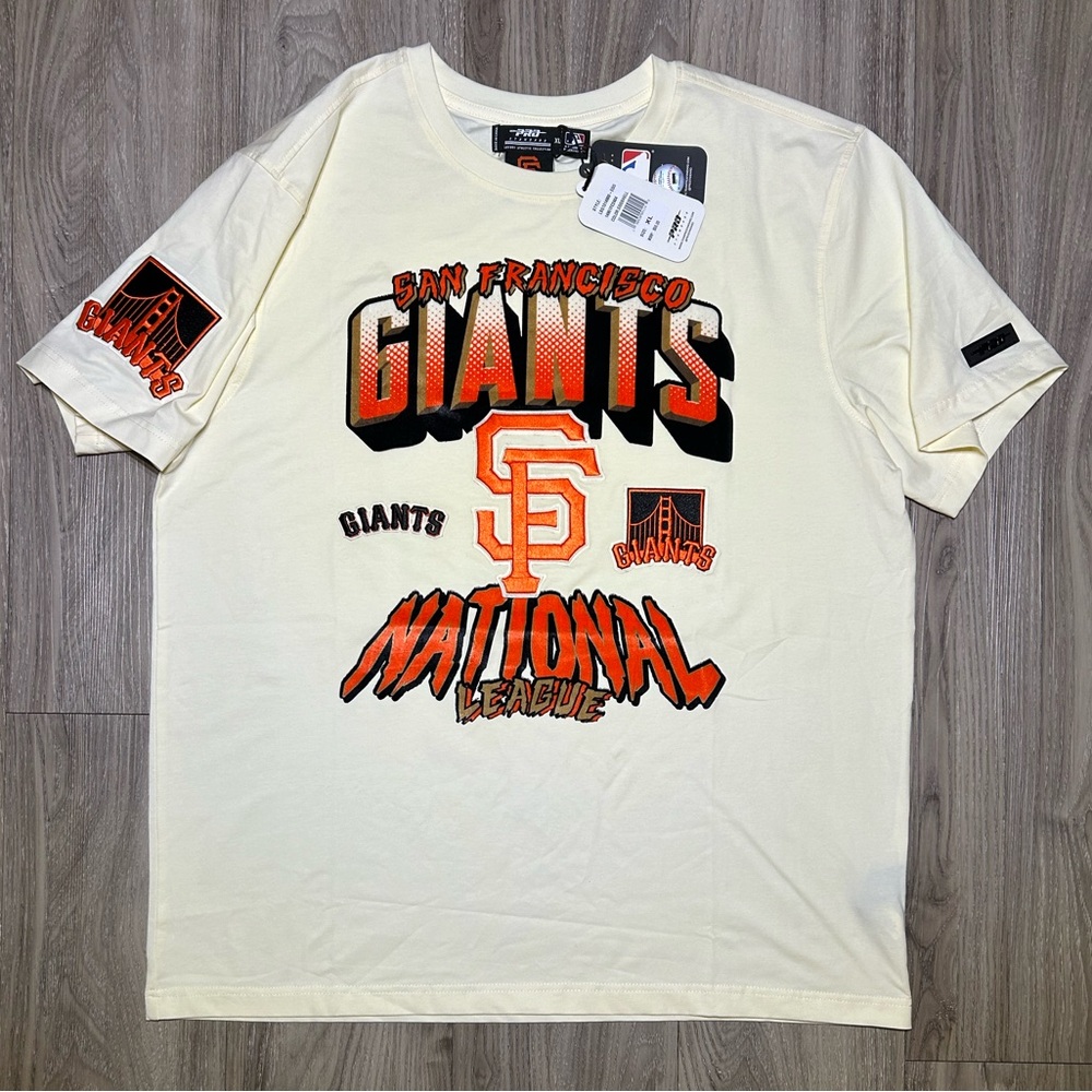 San Francisco Giants All Over Patch Shirt